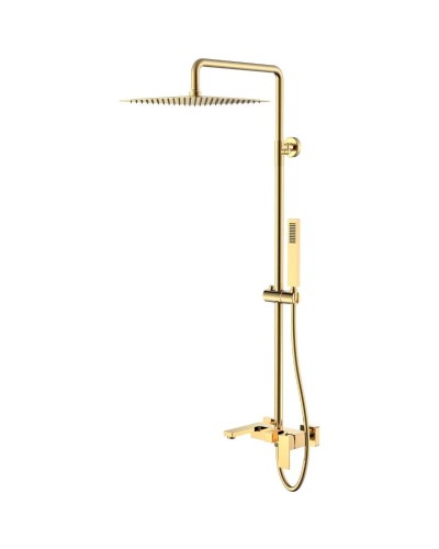 Душевая система 300 мм Boheme Qubic 478-G