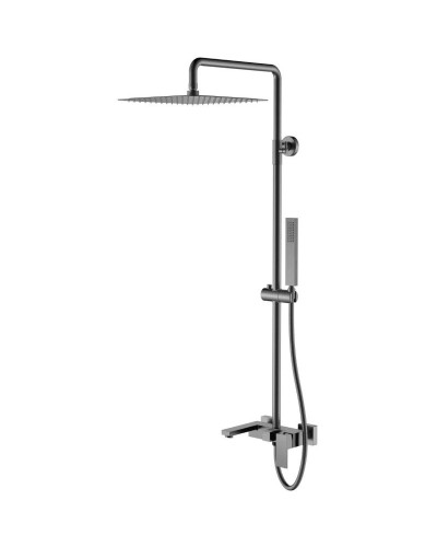 Душевая система 300 мм Boheme Qubic 478-GM