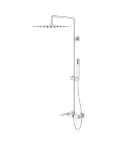 Душевая система 300 мм Boheme Qubic 478-MW