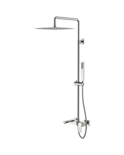 Душевая система 300 мм Boheme Qubic 478-NB