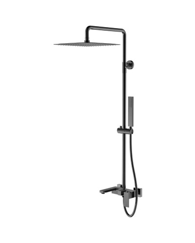 Душевая система 300 мм Boheme Qubic 478-SGM