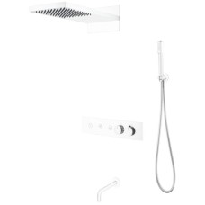 Душевой комплект 230 мм Boheme Fusion 131-2-MW