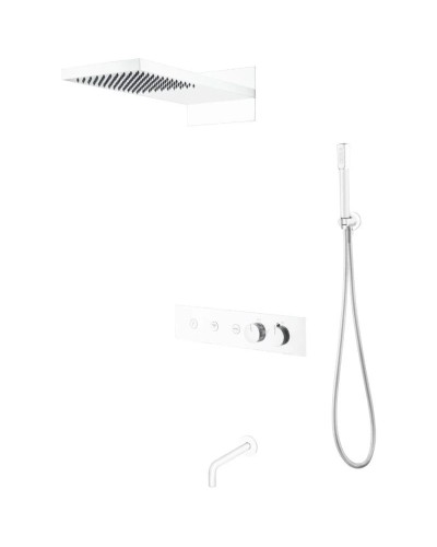 Душевой комплект 230 мм Boheme Fusion 131-2-MW