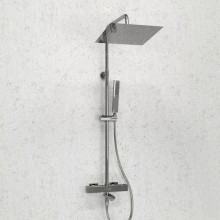 Душевая система 300 мм WasserKRAFT A199.118.103.010.CH Thermo