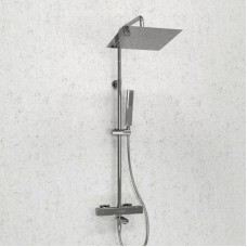 Душевая система 300 мм WasserKRAFT A199.118.103.010.CH Thermo