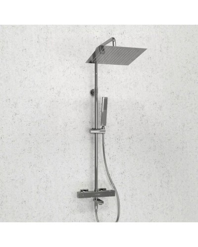 Душевая система 300 мм WasserKRAFT A199.118.103.010.CH Thermo