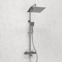 Душевая система 300 мм WasserKRAFT A199.118.141.010.CH Thermo