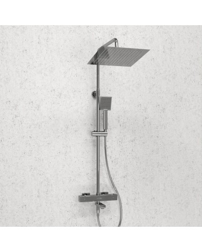 Душевая система 300 мм WasserKRAFT A199.118.141.010.CH Thermo