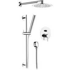 Душевая система Remer X-Style X09S01 Хром