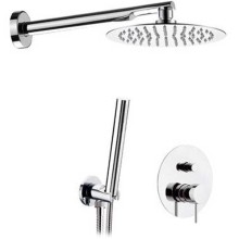 Душевая система Remer X-Style X09S02 Хром