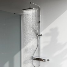 Душевая система 300х210 мм Am.Pm Func F078F300