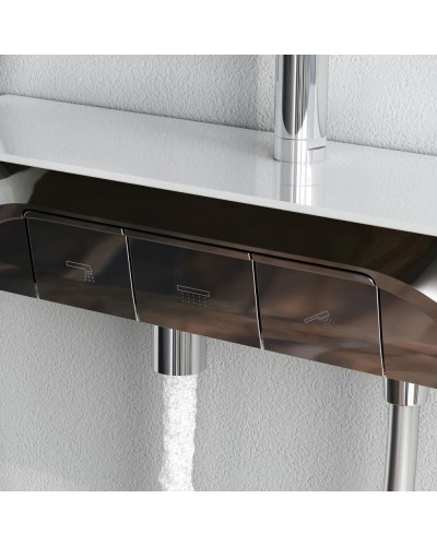 Душевая система 300х210 мм Am.Pm Func F078F300