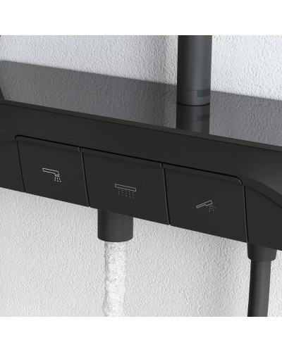 Душевая система 300х210 мм Am.Pm Func F078F322