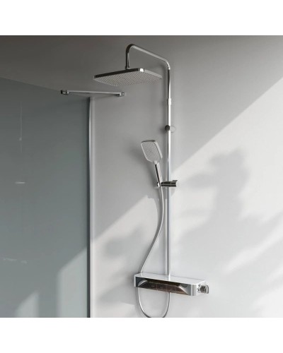 Душевая система 300х210 мм Am.Pm Func F078F200