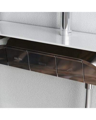 Душевая система 300х210 мм Am.Pm Func F078F200