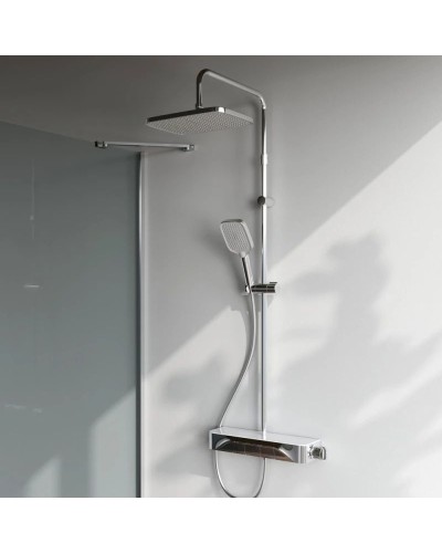 Душевая система 300х210 мм Am.Pm Func F078F700