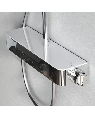 Душевая система 300х210 мм Am.Pm Func F078F700