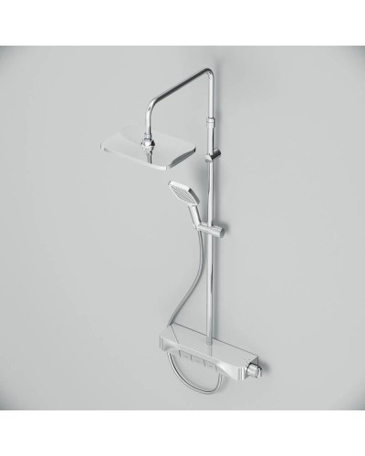 Душевая система 300х210 мм Am.Pm Func F078F700