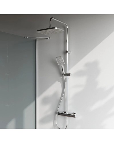 Душевая система 300х210 мм Am.Pm Func F078F400