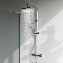 Душевая система 300х210 мм Am.Pm Func F078F400