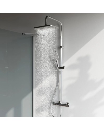 Душевая система 300х210 мм Am.Pm Func F078F400