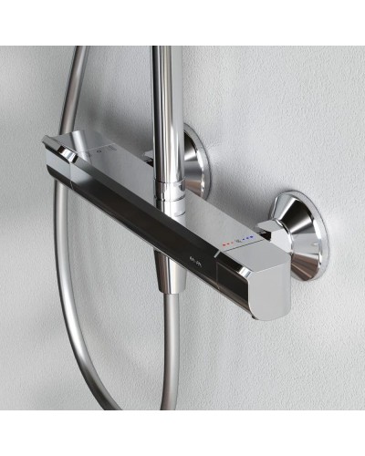 Душевая система 300х210 мм Am.Pm Func F078F400