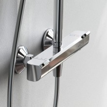 Душевая система 300х210 мм Am.Pm Func F078F400