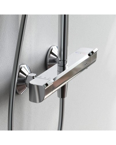 Душевая система 300х210 мм Am.Pm Func F078F400