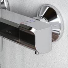 Душевая система 300х210 мм Am.Pm Func F078F400