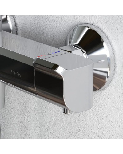 Душевая система 300х210 мм Am.Pm Func F078F400