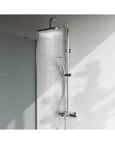 Душевая система 300х210 мм Am.Pm Func F078F500