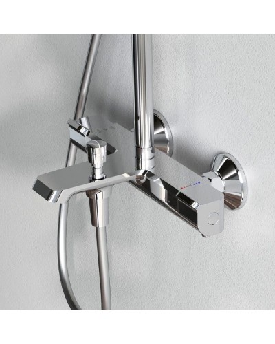 Душевая система 300х210 мм Am.Pm Func F078F500