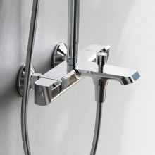 Душевая система 300х210 мм Am.Pm Func F078F500