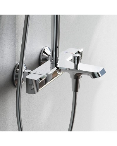 Душевая система 300х210 мм Am.Pm Func F078F500