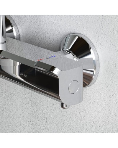 Душевая система 300х210 мм Am.Pm Func F078F500