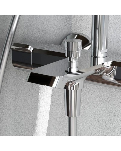 Душевая система 300х210 мм Am.Pm Func F078F500