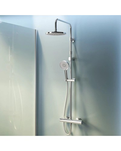 Душевая система 228 мм Am.Pm X-Joy F0785A400