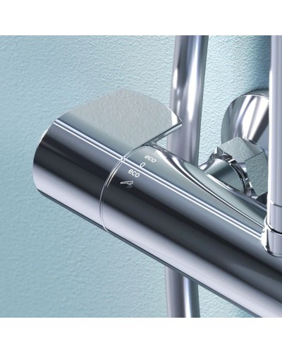 Душевая система 228 мм Am.Pm X-Joy F0785A400