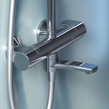 Душевая система 228 мм Am.Pm X-Joy F0785A500