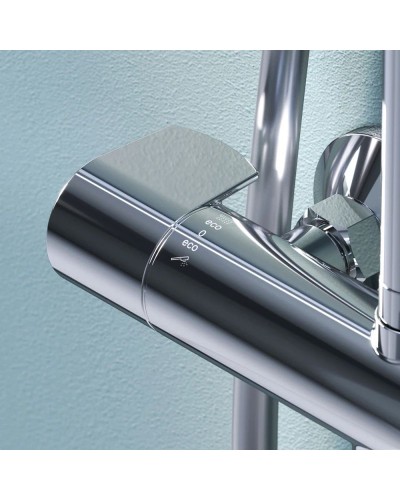 Душевая система 228 мм Am.Pm X-Joy F0785A500