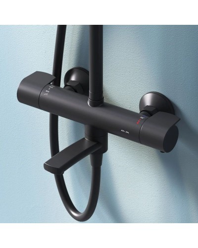 Душевая система 228 мм Am.Pm X-Joy F0785A522