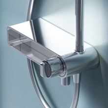 Душевая система 220 мм Am.Pm X-Joy F0785A700