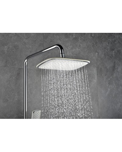 Душевая система Lemark Tropic LM7002C Хром