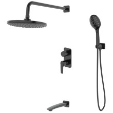 Душевой комплект 225 мм IDDIS Ray RAYBL03i68