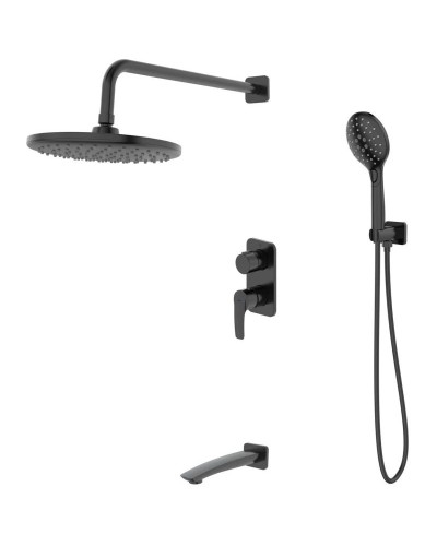 Душевой комплект 225 мм IDDIS Ray RAYBL03i68