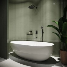 Душевой комплект 225 мм IDDIS Ray RAYBL03i68