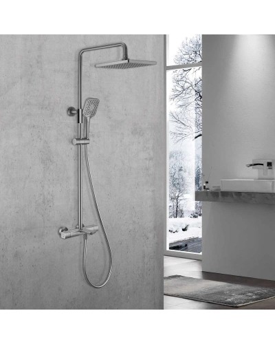 Душевая система 250 мм Vincea Next VSFS-1N1TGM