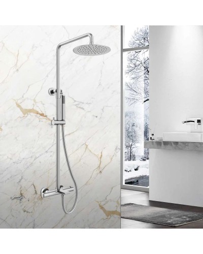 Душевая система 250 мм Vincea Vogue VSFS-1V1TCH