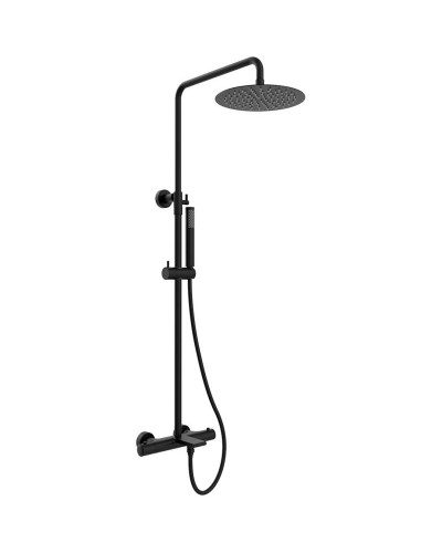 Душевая система 250 мм Vincea Vogue VSFS-1V1TMB