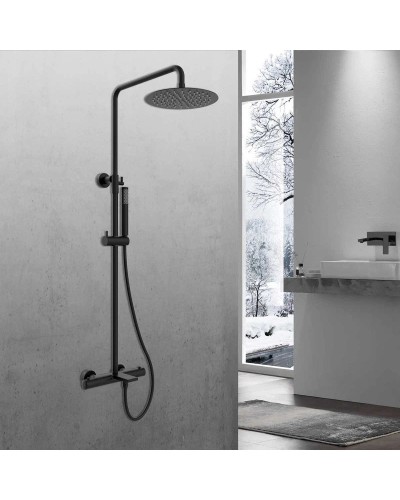 Душевая система 250 мм Vincea Vogue VSFS-1V1TMB